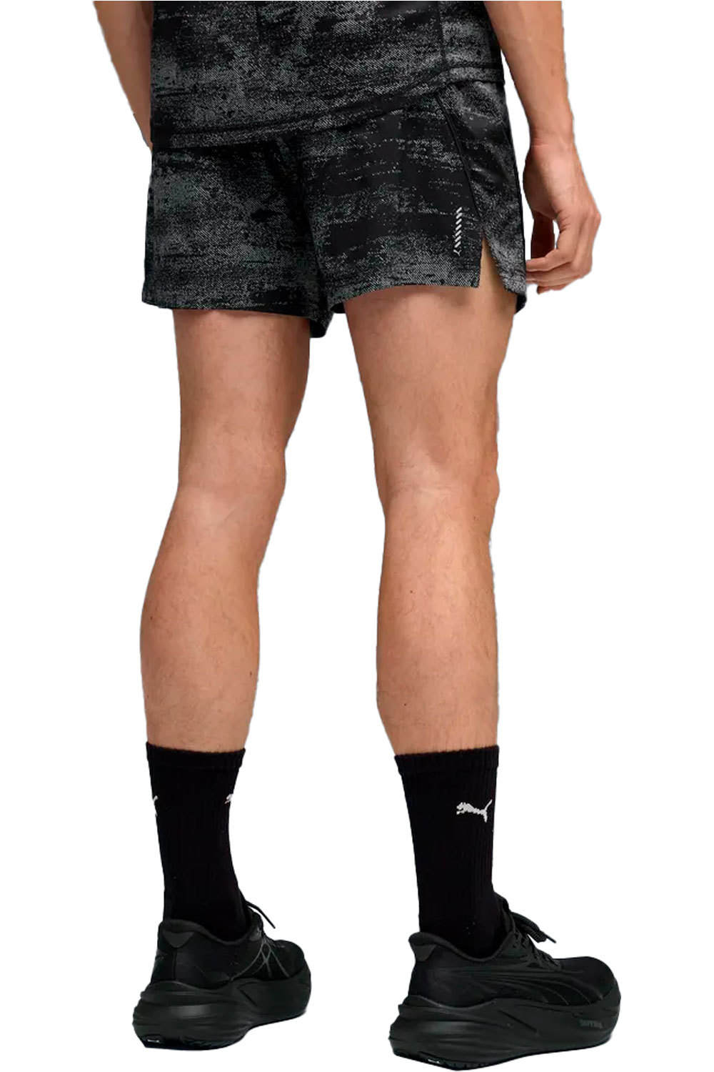 Puma pantaloneta técnica hombre M Run Velocity 5 AO vista trasera