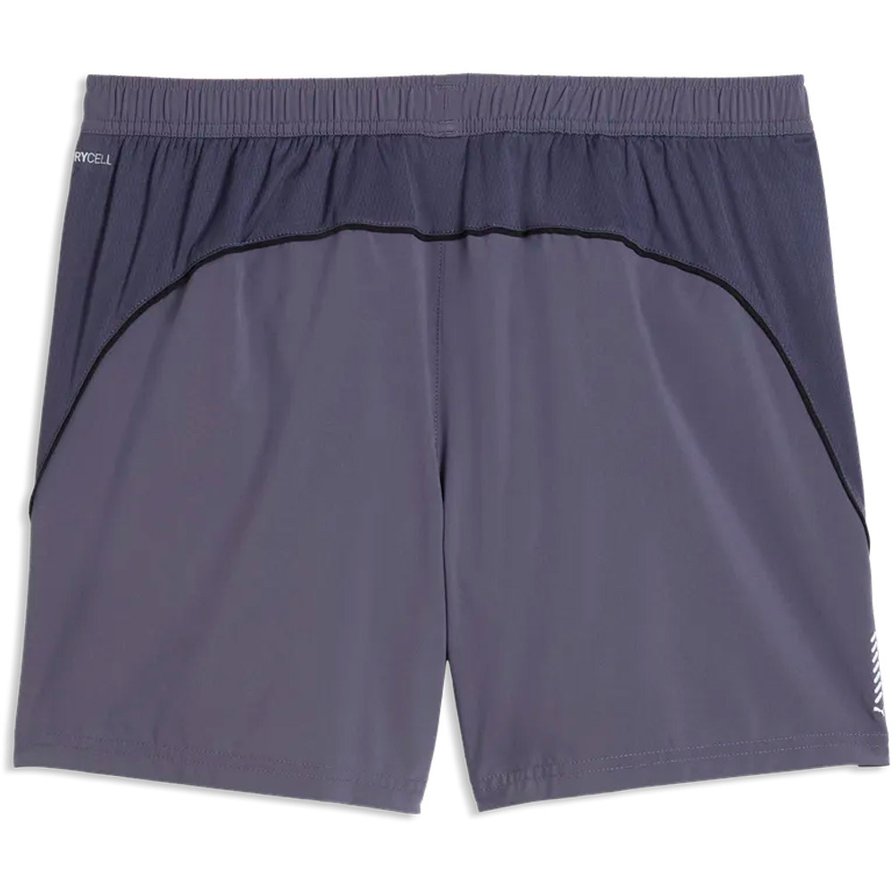 Puma pantaloneta técnica hombre M RUN VELOCITY 5 SH vista trasera