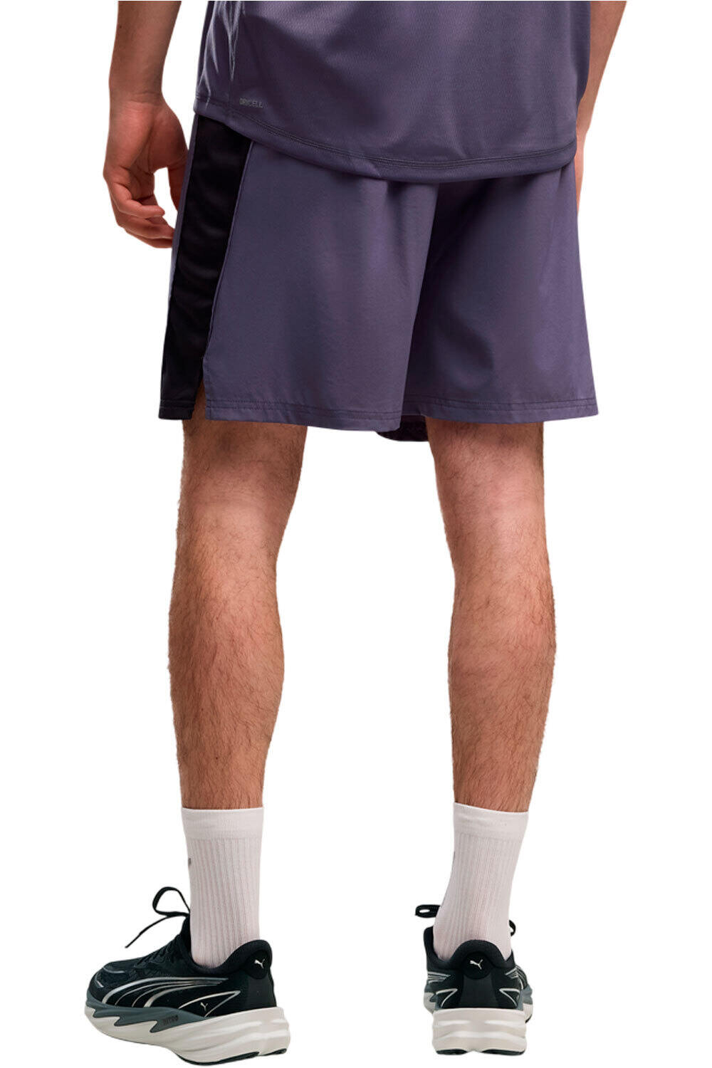 Puma pantaloneta técnica hombre M RUN VELOCITY 7 SH vista trasera