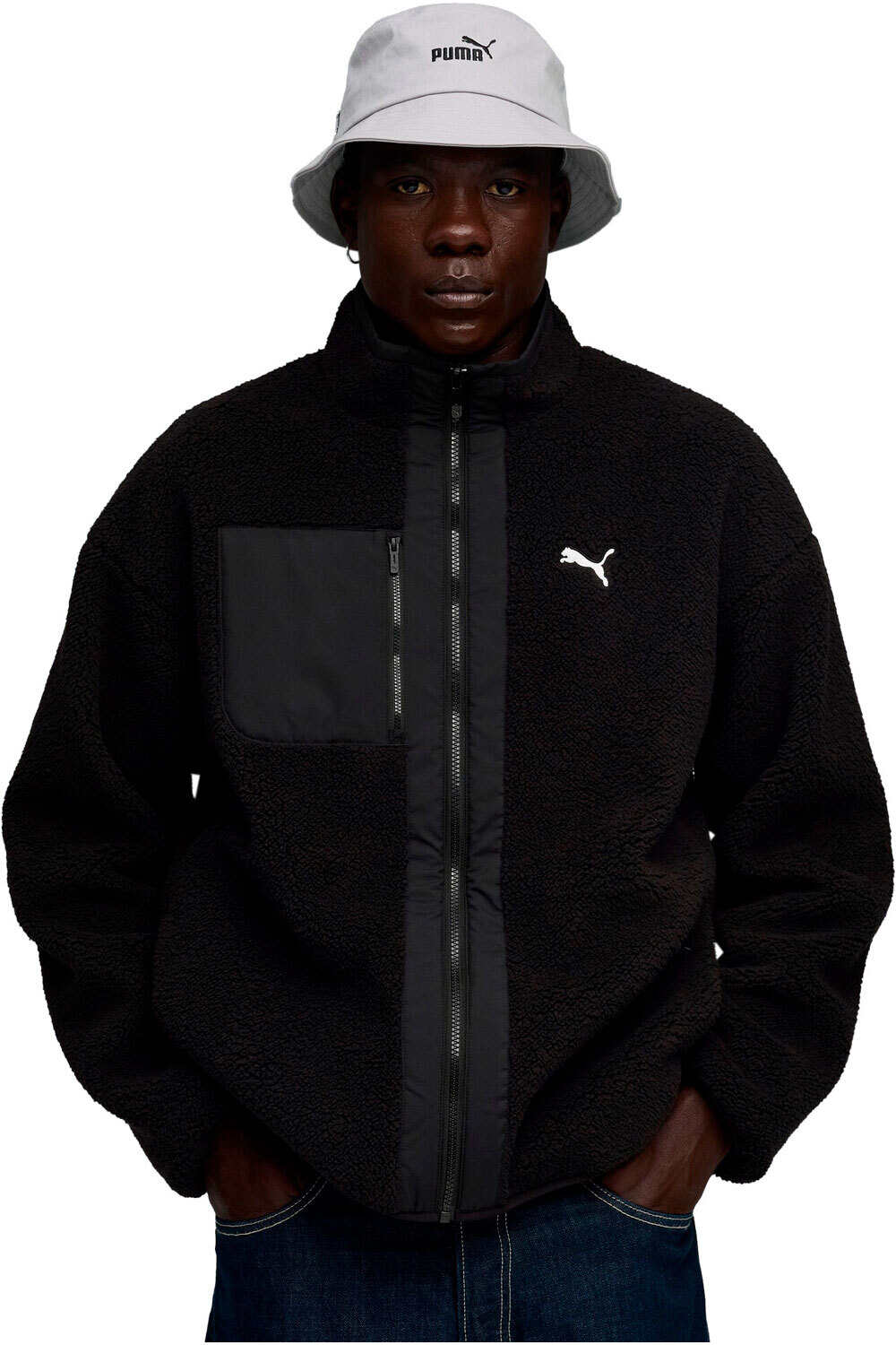 Puma polar hombre Reversible Hybrid Sh vista frontal