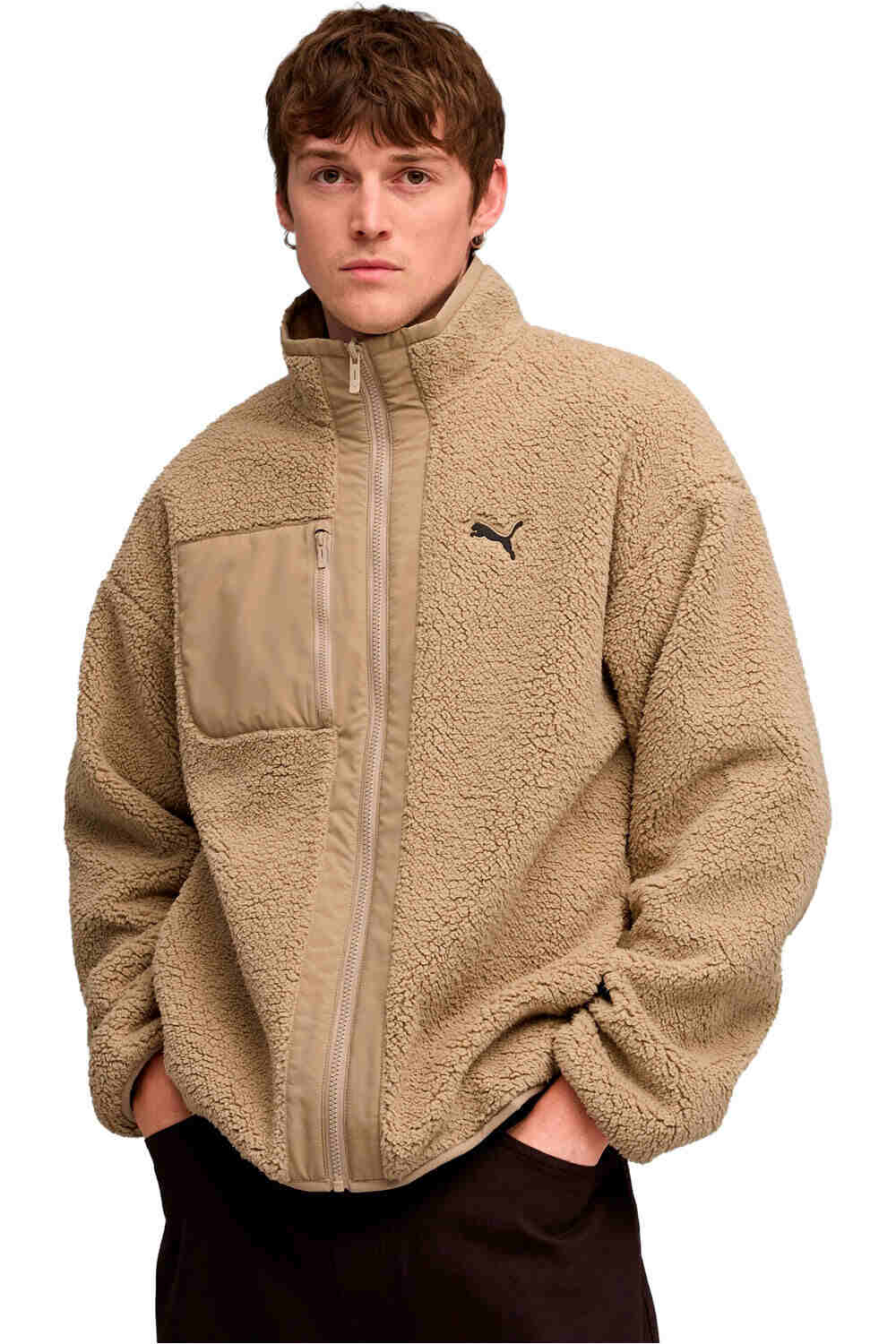 Puma polar hombre Reversible Hybrid Sh vista frontal