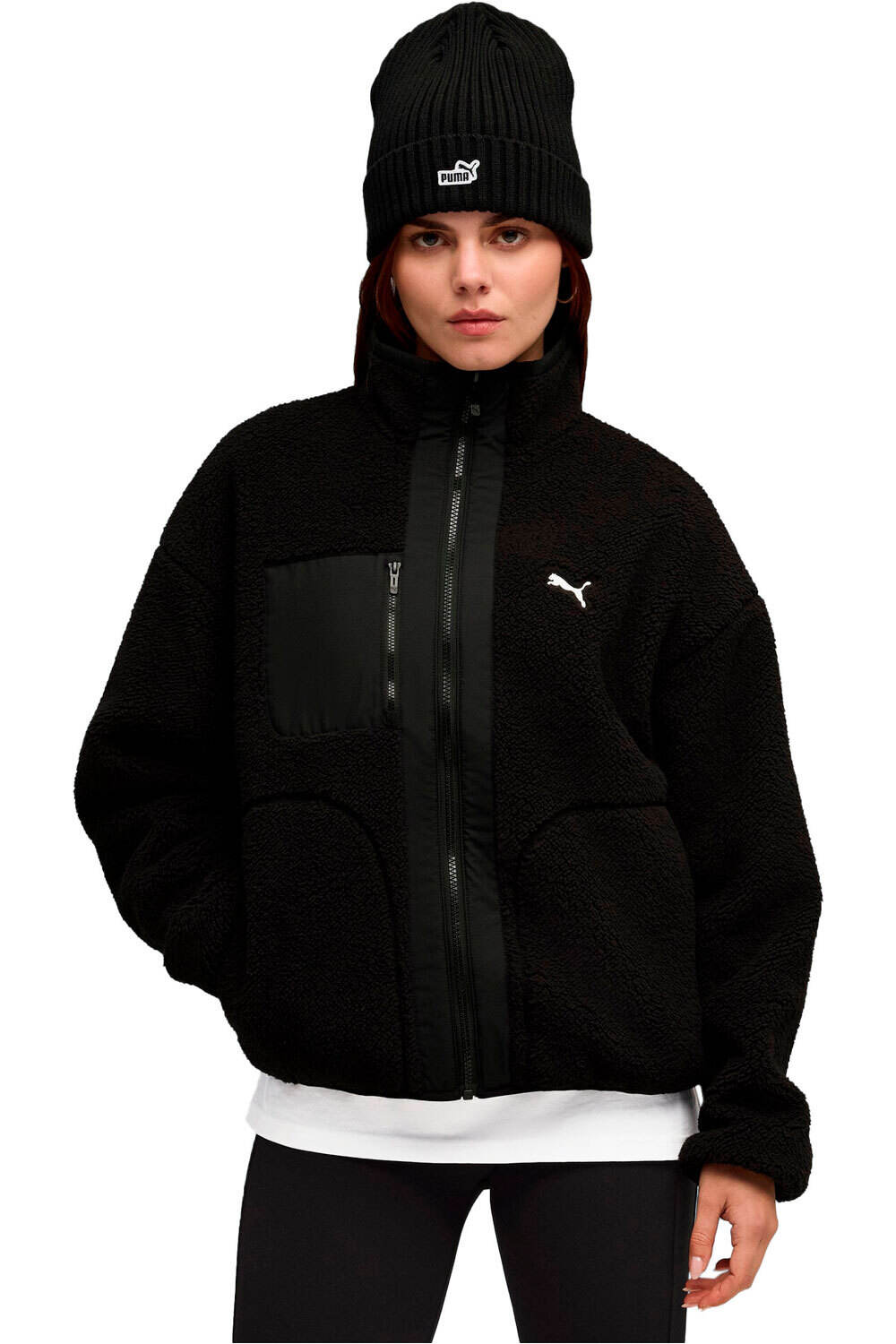 Puma polar mujer Reversible Hybrid Sh vista frontal