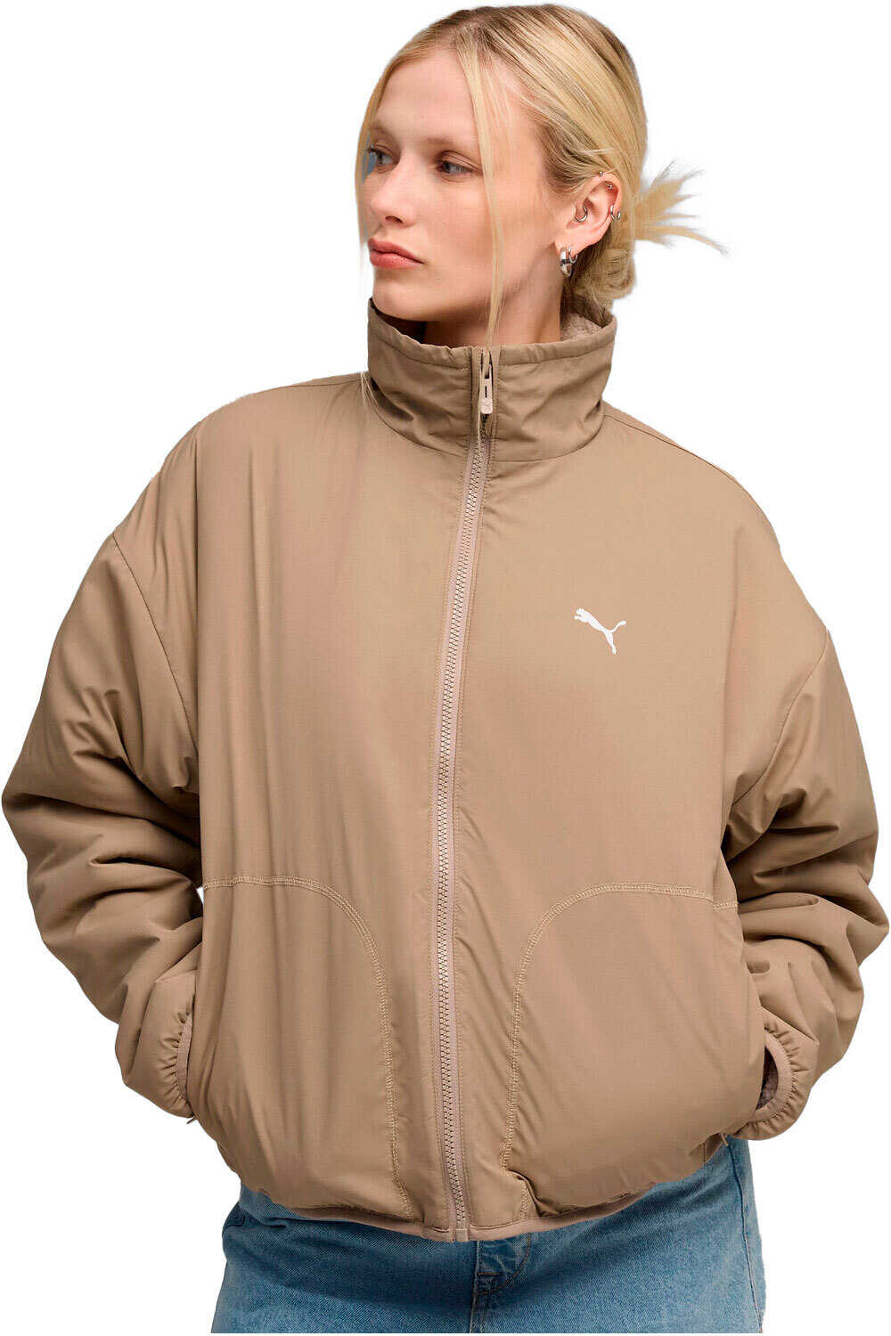 Puma polar mujer Reversible Hybrid Sh vista frontal