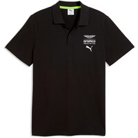 Puma polo manga corta hombre AMF1 Essential Polo vista detalle