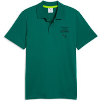 Puma polo manga corta hombre AMF1 Essential Polo vista detalle