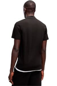 Puma polo manga corta hombre AMF1 Essential Polo vista trasera
