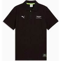 Puma polo manga corta hombre AMF1 Jacquard Polo ( vista detalle