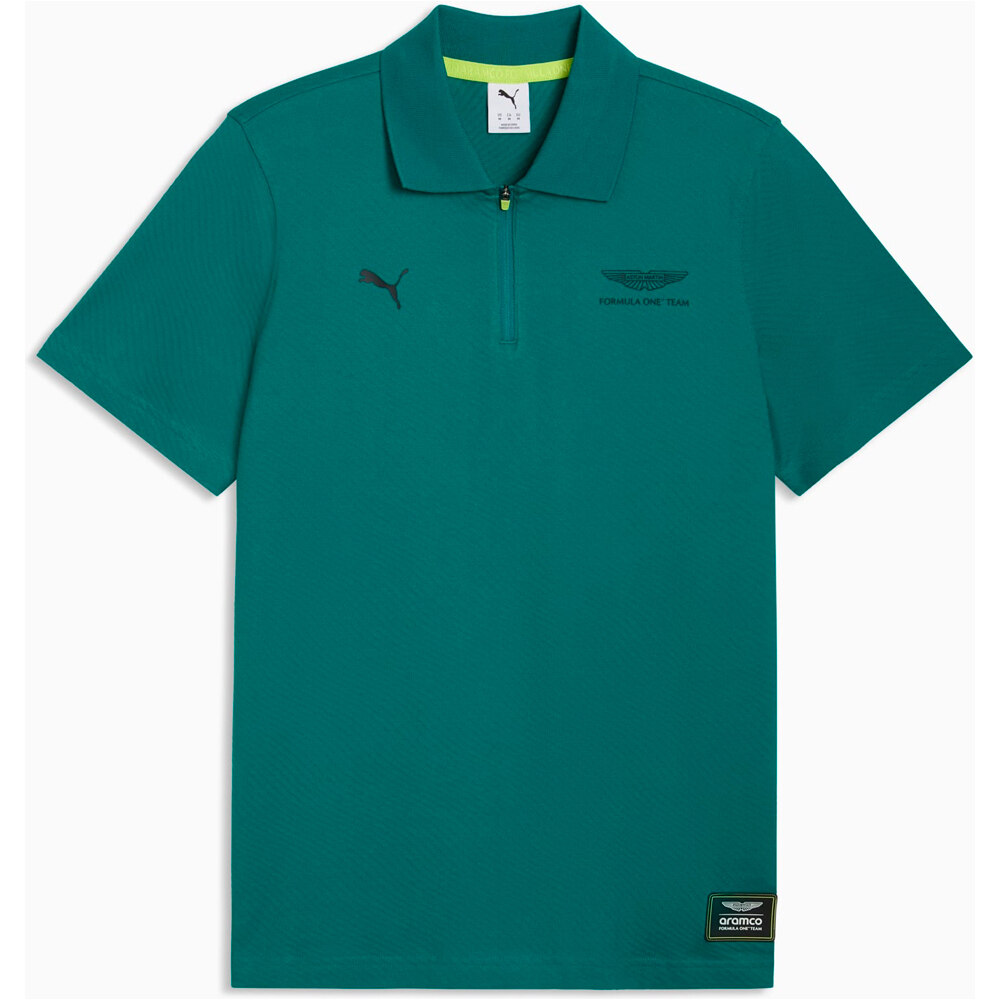 Puma polo manga corta hombre AMF1 Jacquard Polo ( vista detalle