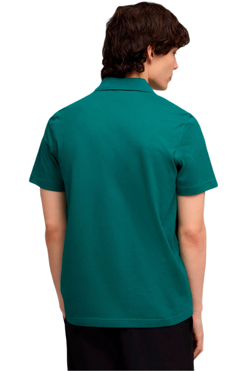 Puma polo manga corta hombre AMF1 Jacquard Polo ( vista trasera