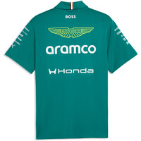 Puma polo manga corta hombre AMF1 Replica Polo 03