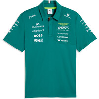 Puma polo manga corta hombre AMF1 Replica Polo vista detalle