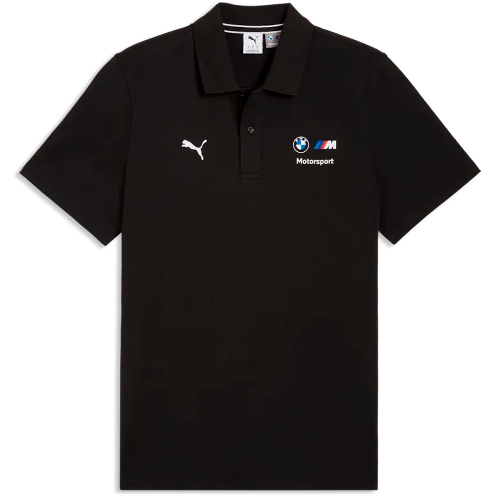 Puma polo manga corta hombre BMW MMS Ess Polo vista detalle