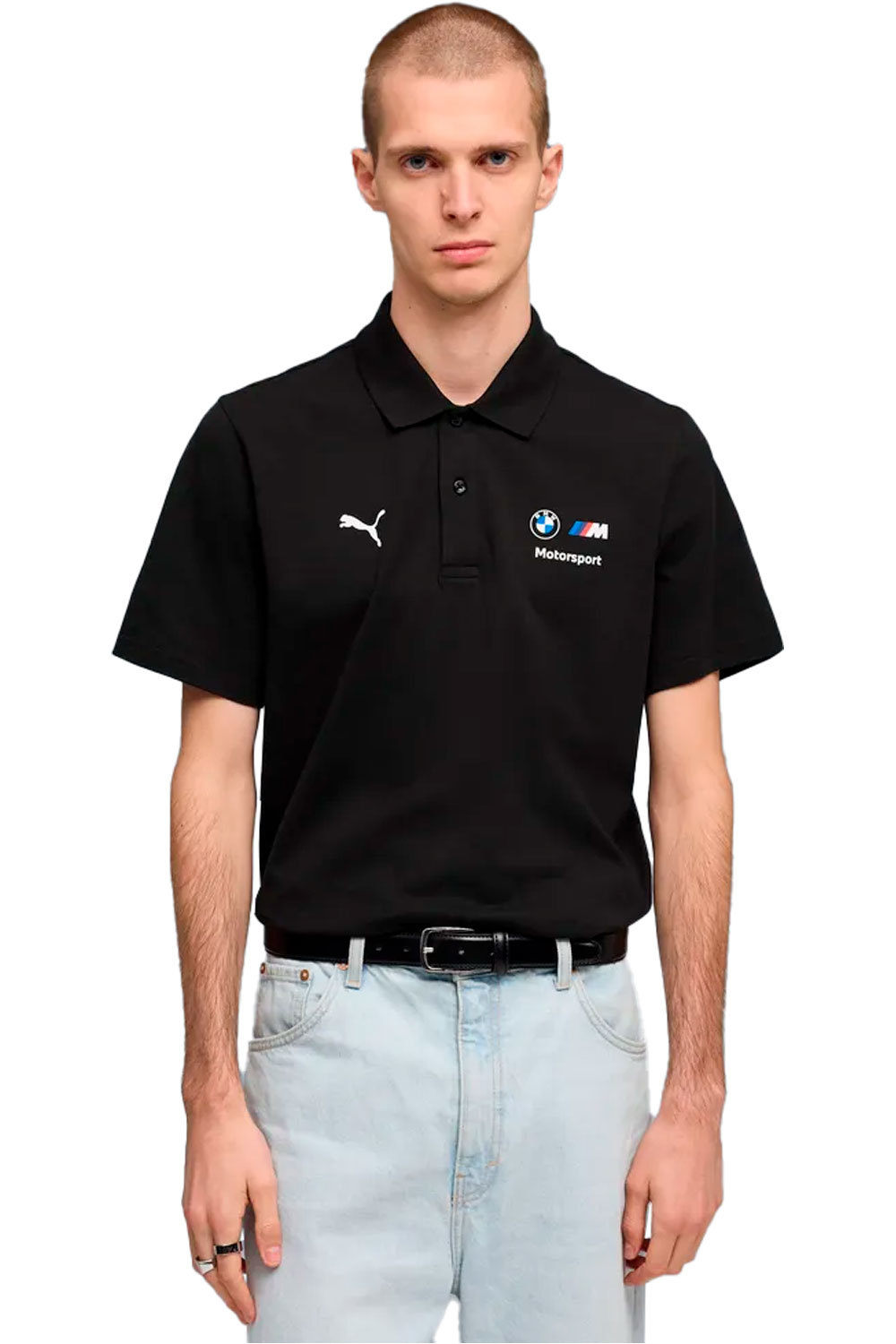 Puma polo manga corta hombre BMW MMS Ess Polo vista frontal
