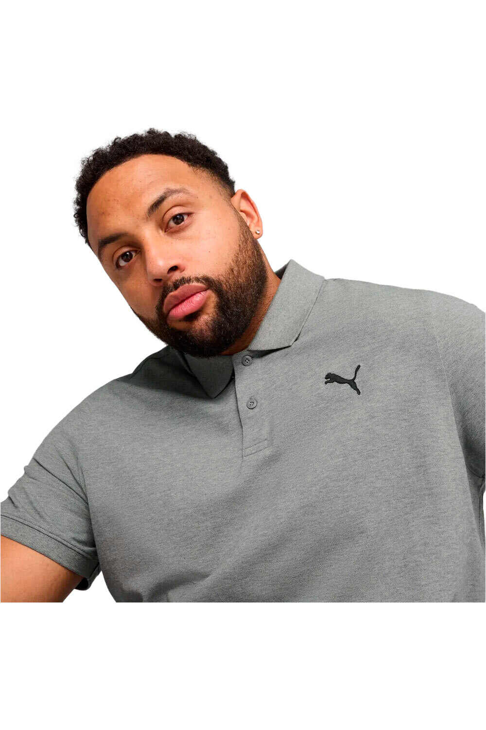 Puma polo manga corta hombre ESS Pique Polo vista detalle