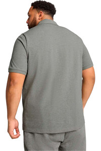 Puma polo manga corta hombre ESS Pique Polo vista trasera