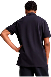 Puma polo manga corta hombre ESS Pique Polo vista trasera