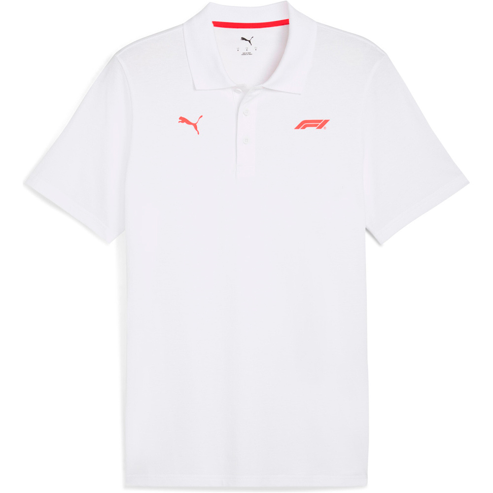 Puma polo manga corta hombre F1 ESS Logo Polo 180 vista detalle