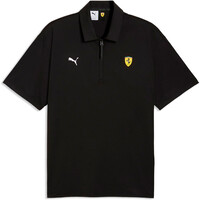 Puma polo manga corta hombre Ferrari Cloudspun Po vista frontal