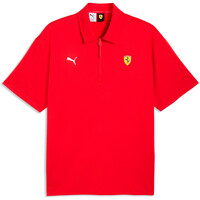Puma polo manga corta hombre Ferrari Cloudspun Po vista frontal