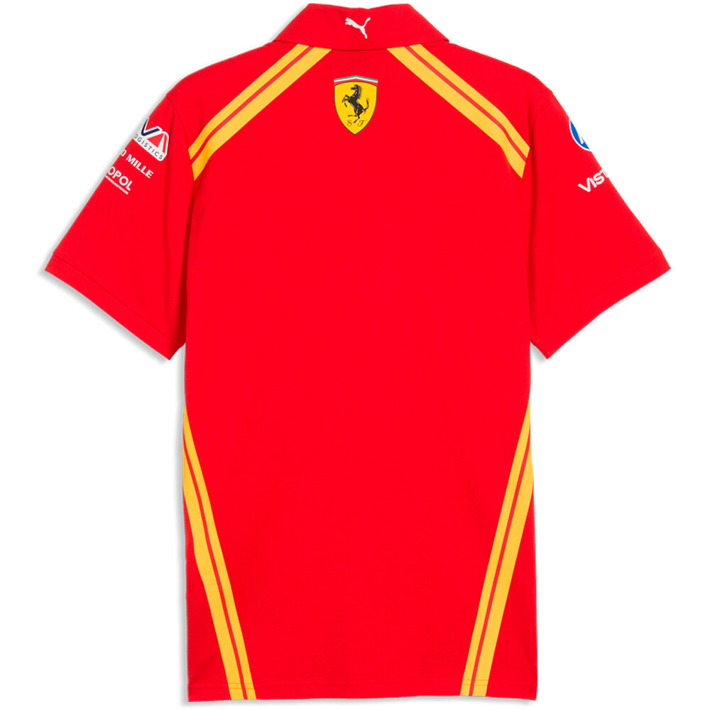 Puma polo manga corta hombre Ferrari Hypercar Rep 03