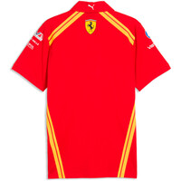 Puma polo manga corta hombre Ferrari Hypercar Rep 03