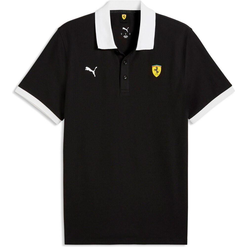 Puma polo manga corta hombre Ferrari Piquet Polo 03