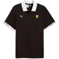 Puma polo manga corta hombre Ferrari Piquet Polo vista detalle