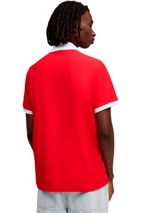 Puma polo manga corta hombre Ferrari Piquet Polo vista trasera