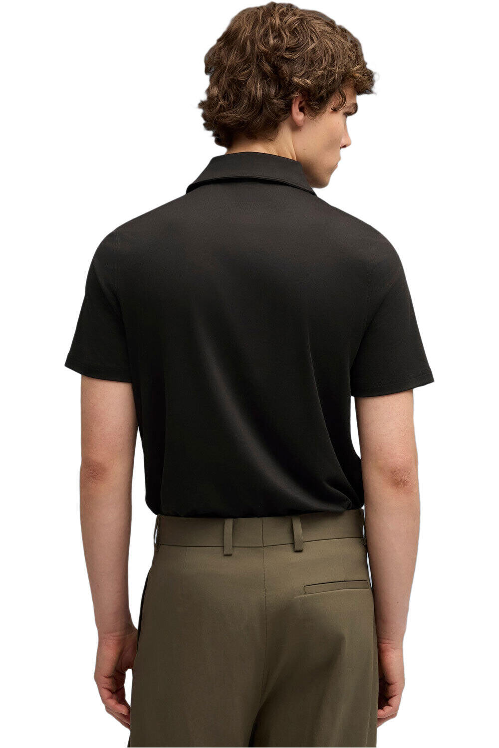 Puma polo manga corta hombre Ferrari Sportswear C vista trasera