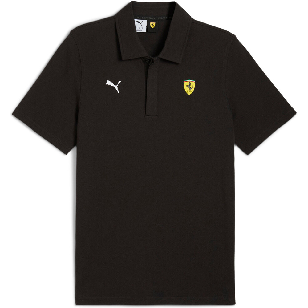 Puma polo manga corta hombre Ferrari Sportswear P vista detalle