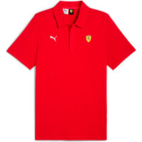 Puma polo manga corta hombre Ferrari Sportswear P vista detalle