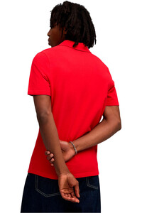 Puma polo manga corta hombre Ferrari Sportswear P vista trasera
