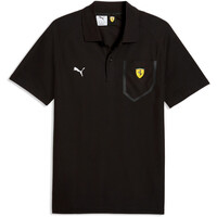Puma polo manga corta hombre Ferrari Tech POLO vista detalle