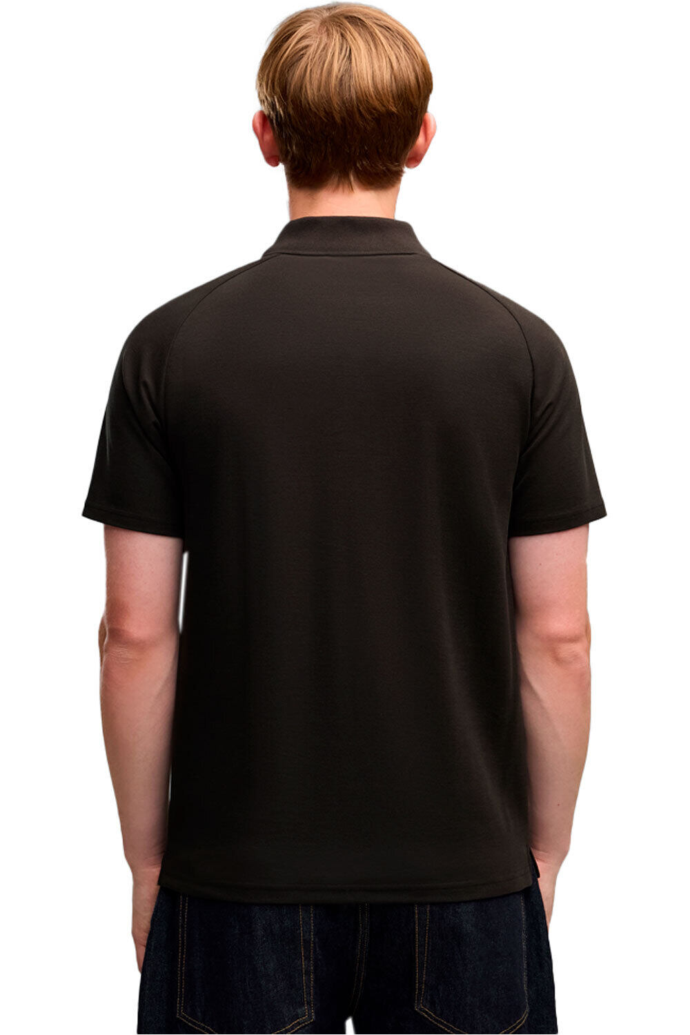 Puma polo manga corta hombre Ferrari Tech POLO vista trasera