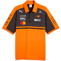 Puma polo manga corta hombre McLaren Replica Polo vista detalle