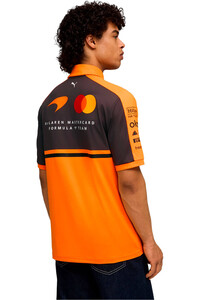 Puma polo manga corta hombre McLaren Replica Polo vista trasera