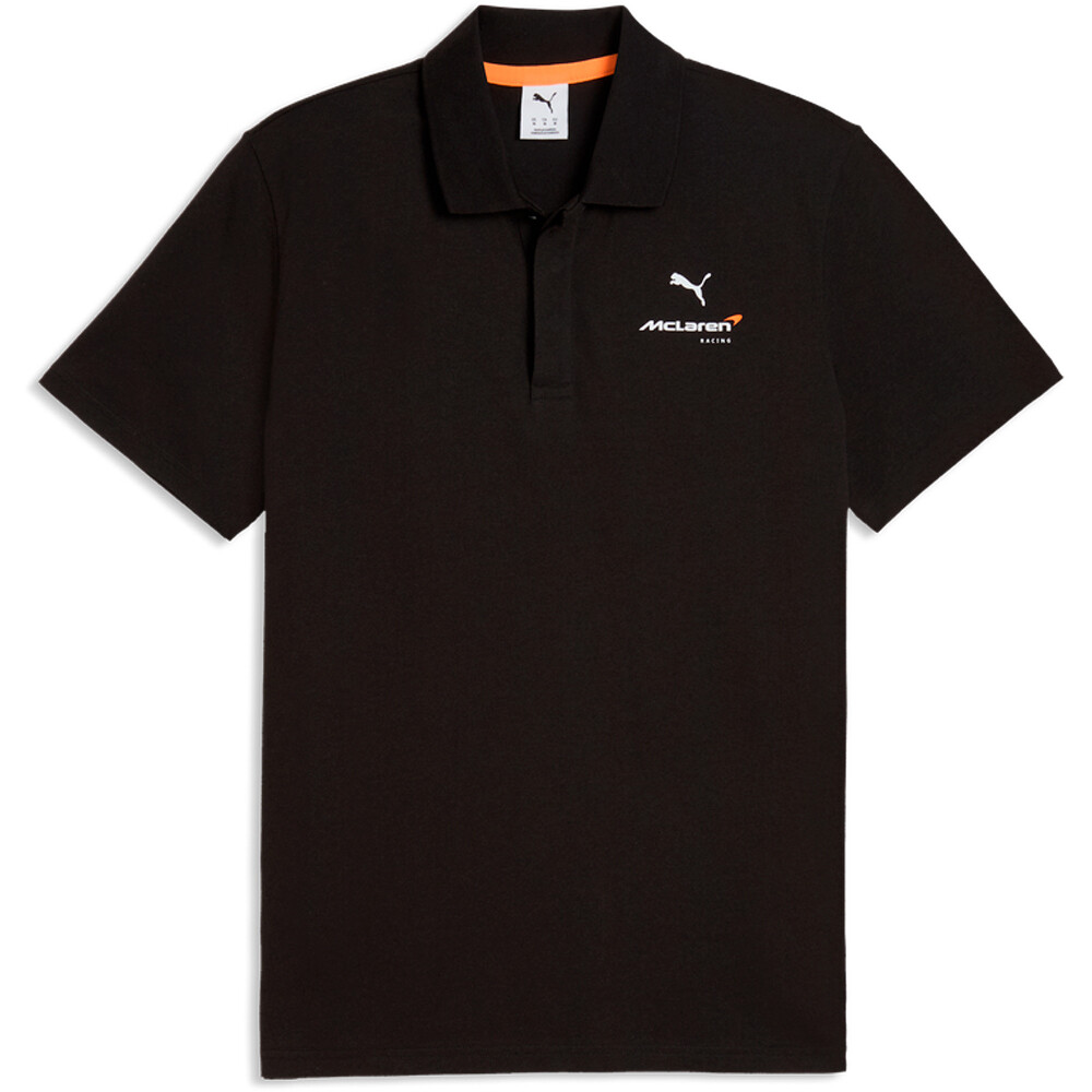 Puma polo manga corta hombre McLaren Small Logo P vista detalle