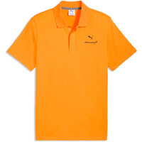 Puma polo manga corta hombre McLaren Small Logo P vista detalle