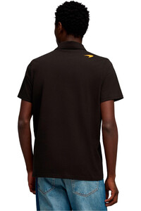 Puma polo manga corta hombre McLaren Small Logo P vista trasera