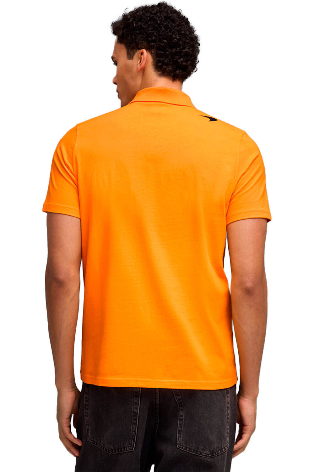 Puma polo manga corta hombre McLaren Small Logo P vista trasera
