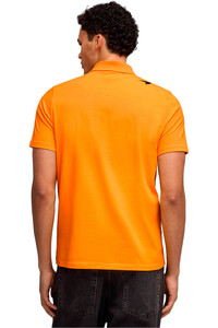 Puma polo manga corta hombre McLaren Small Logo P vista trasera