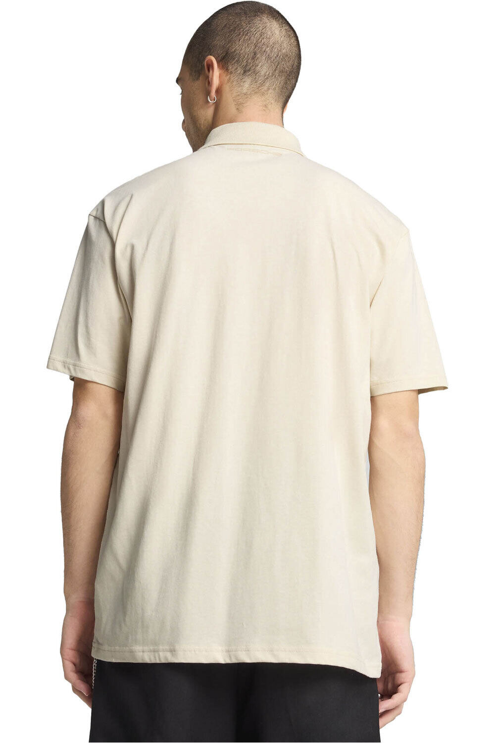 Puma polo manga corta hombre PL ESS Polo vista trasera