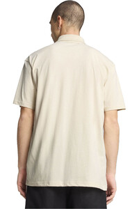 Puma polo manga corta hombre PL ESS Polo vista trasera