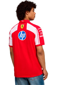 Puma polo manga corta hombre SF Replica Polo vista trasera