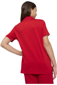 Puma polo manga corta niño Ferrari Race Kids Cloudspun Polo vista trasera