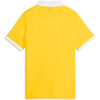 Puma polo manga corta niño Ferrari Race Kids Po vista trasera