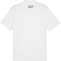 Puma polo tenis manga corta hombre Individual Padel Polo vista trasera