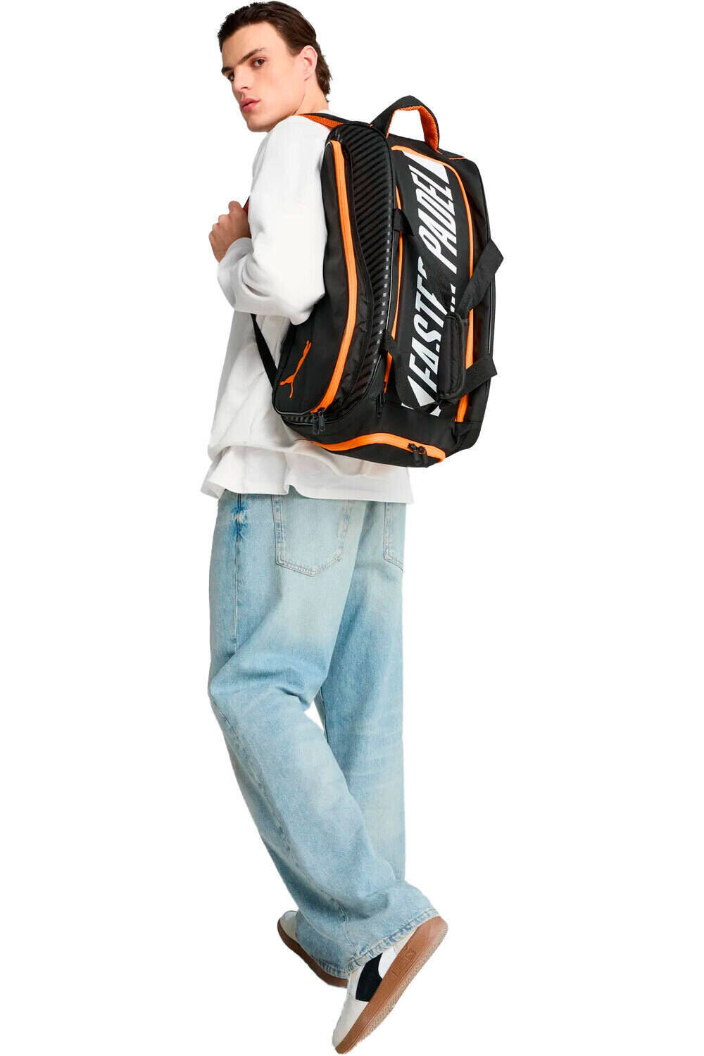 Puma raquetero pádel NOVA ELITE Padel Bag vista frontal