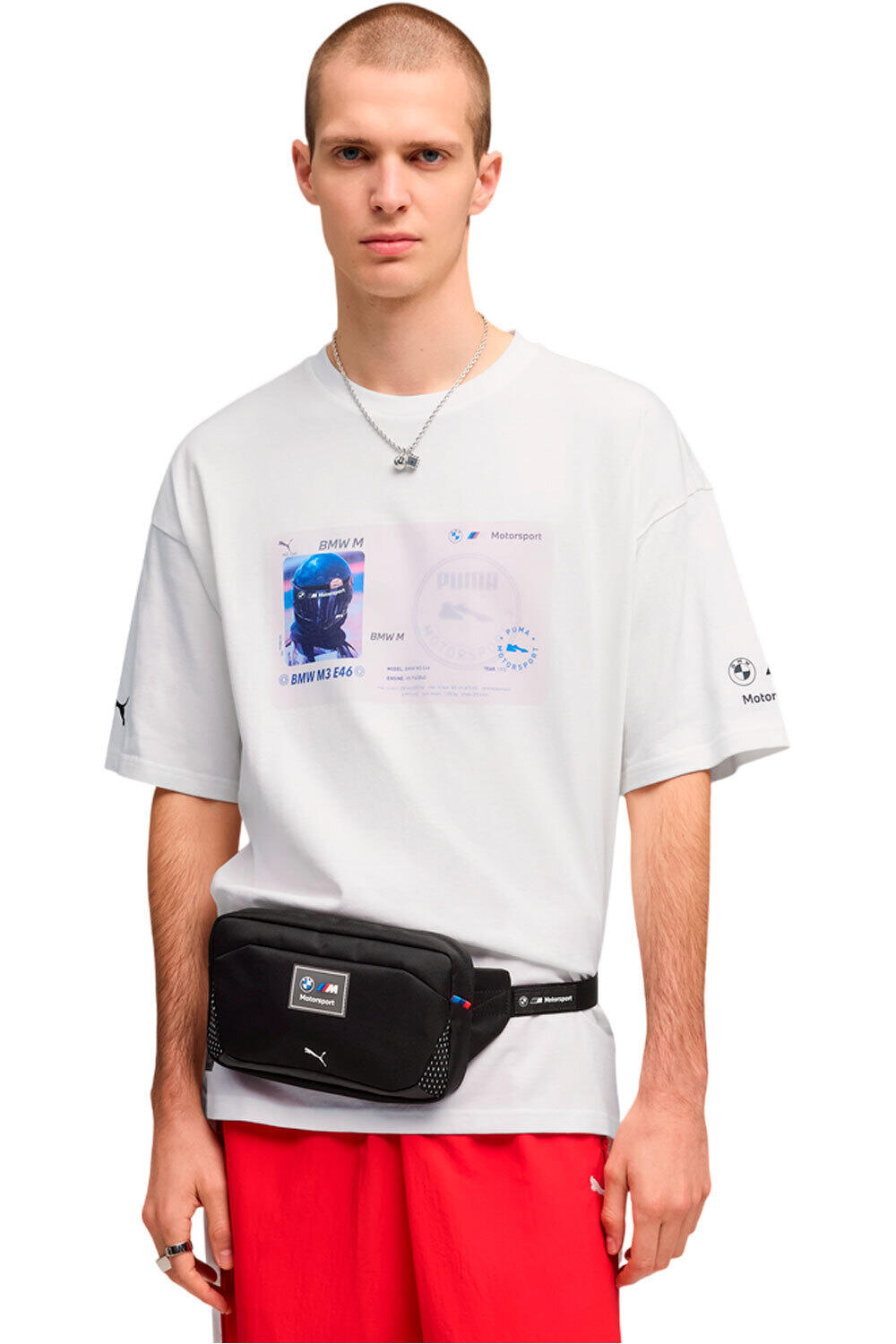 Puma riñonera BMW MMS BOXY Waist B vista frontal