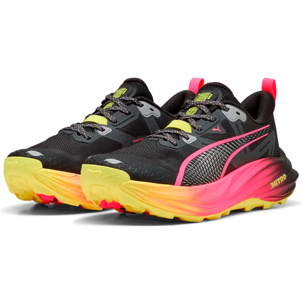 Puma sandalias trekking mujer Voyage NITRO 4 Wns lateral interior